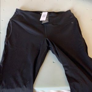Torrid Black Active Leggings Size 2